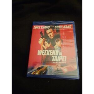 Brand New Weekend in Taipai Blu Ray Movie Luke Evans Sang Kang FREE SHIPPING